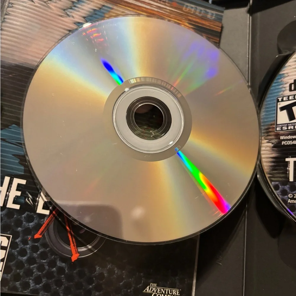 The Experiment PC CD-ROM Software Game .